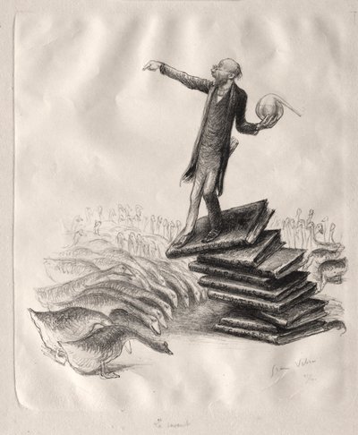 El sabio de Jean Veber