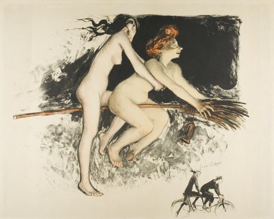 Brujas de Jean Veber