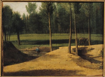 Los alrededores del Bievre, c.1808-10 de Jean Victor Bertin
