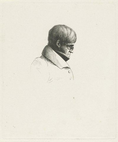 Portret van Constant Polari de Jean Zacherie Mazel