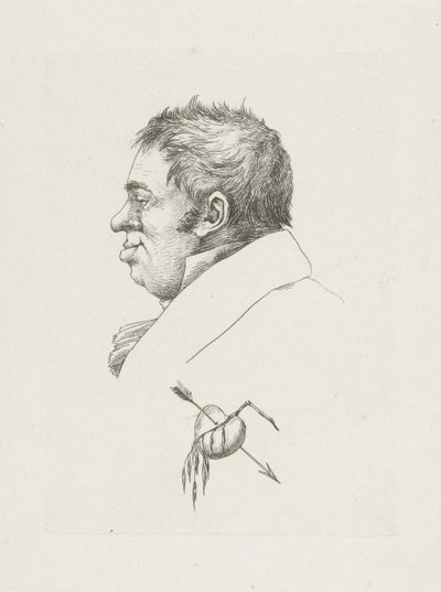 Retrato de Jantje de Wit de Jean Zacherie Mazel