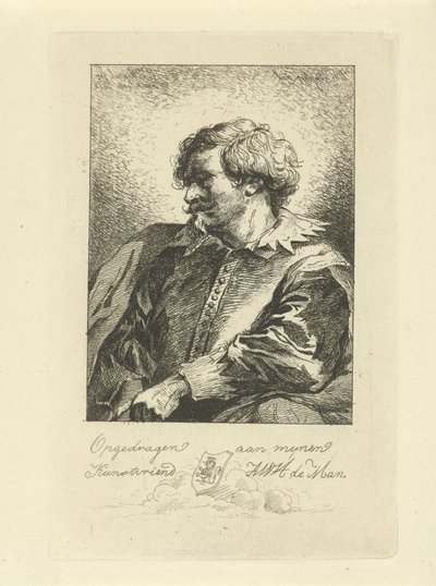 retrato, de, un, hombre de Jean Zacherie Mazel