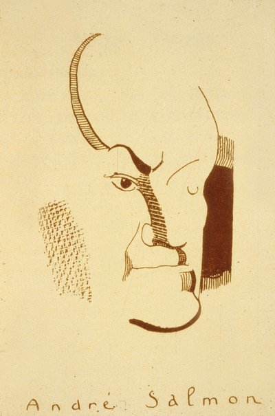 Andre Salmon de Jean de Bosschere
