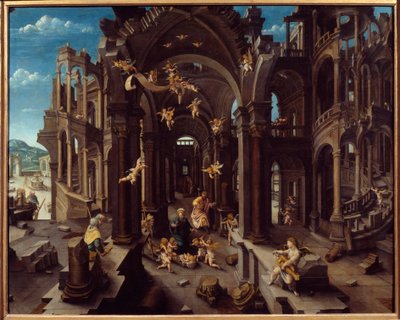 Adoración de los pastores de Jean de Gourmont