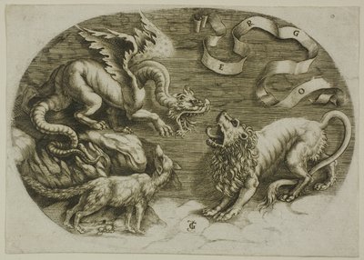 León, Dragón y Zorro de Jean de Gourmont