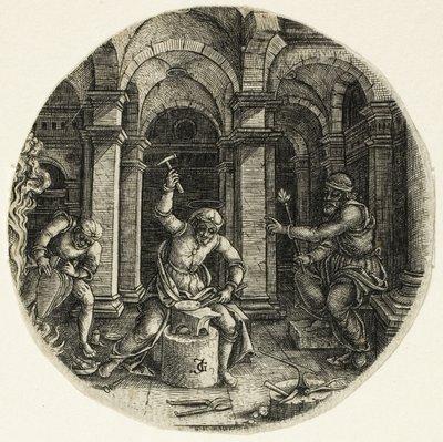 San Eligio y el Rey Dagoberto de Jean de Gourmont