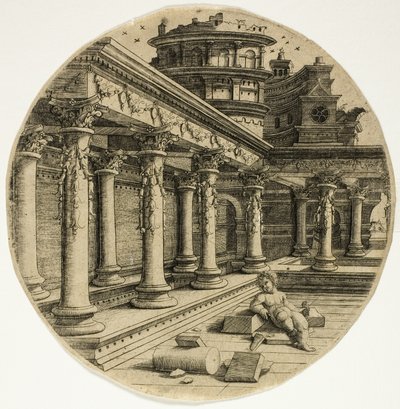 El niño en el patio de Jean de Gourmont