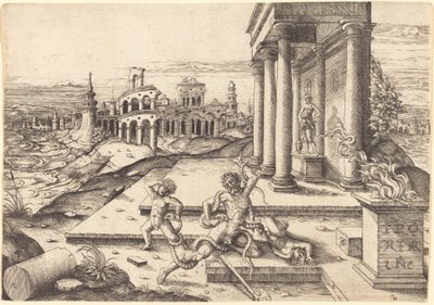Laocoonte de Jean de Gourmont I