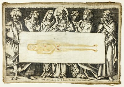 El Santo Sudario de Besanzón de Jean de Loisy