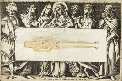 La Sábana Santa de Besanzón, 1634 de Jean de Loisy