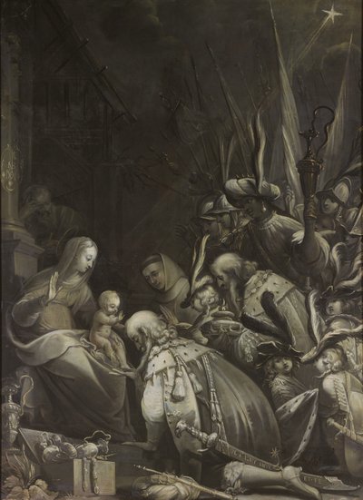 Adoración de los Magos de Jean de Saint Igny
