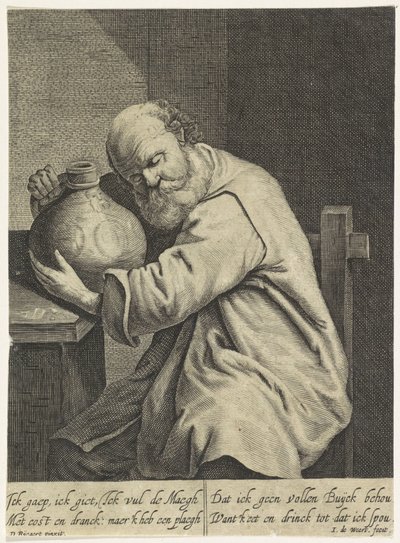 glotonería Seven Sins (título de la serie) de Jean de Weert