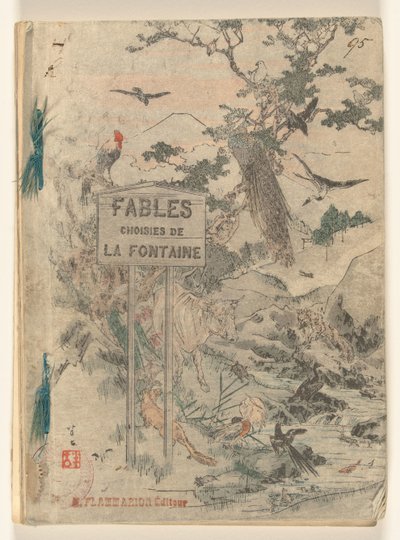 Fabels van Fontaine - deel één Fábulas seleccionadas de La Fontaine - primer volumen (título en objeto) de Jean de la Fontaine