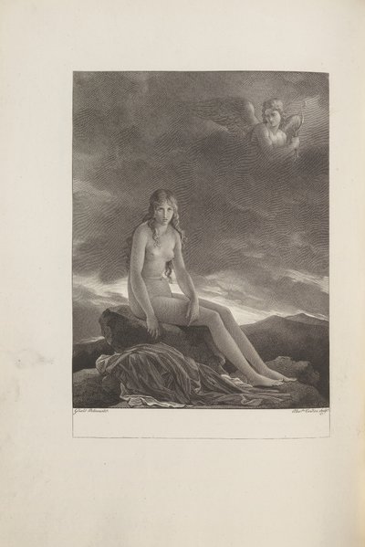 El amor de Psique y Cupido seguido de Adonis, poema de Jean de la Fontaine