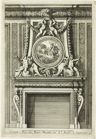 Chimeneas a la italiana de Jean le Pautre