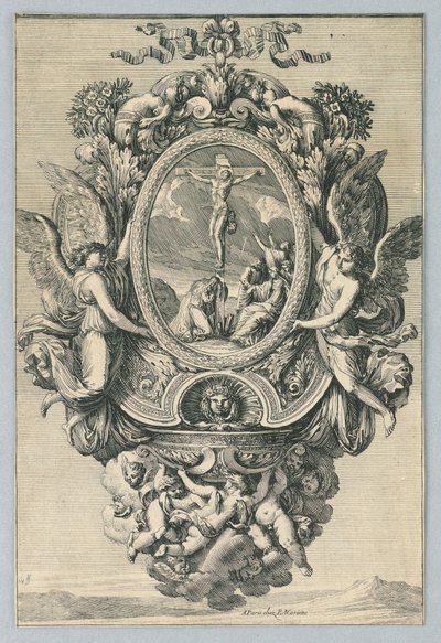 Diseño para caños de agua bendita, de "Inventions Pour Faire des Plaques" de Jean le Pautre