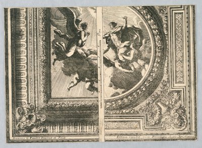 Diseños para techos de Jean le Pautre