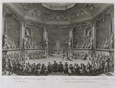Le Grand Divertissement royal de Versailles, 18 de julio de 1668 de Jean le Pautre