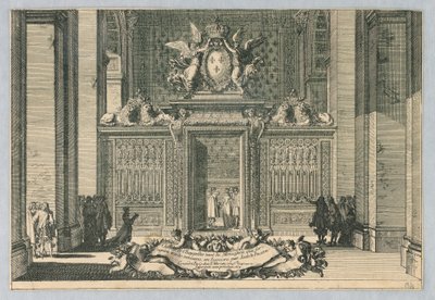 Barandillas para capillas, de "Clostures de Chapelles" de Jean le Pautre