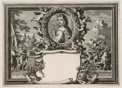 Autorretrato de Jean le Pautre