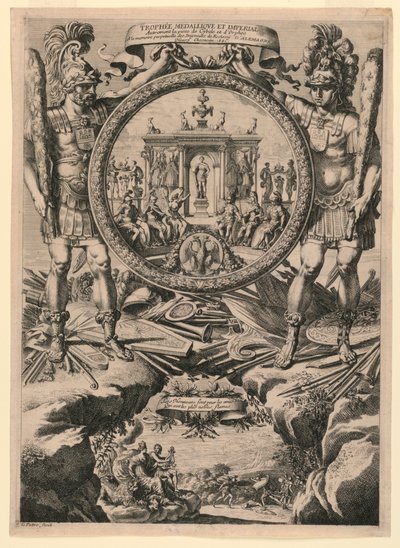 Trofeo medallístico e imperial de Jean le Pautre