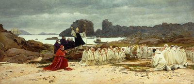 El regreso de las reliquias; Le Retour des Reliques de Jean or Jehan Georges Vibert
