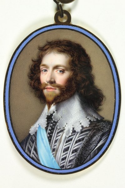 George Villiers de Jean the Elder Petitot
