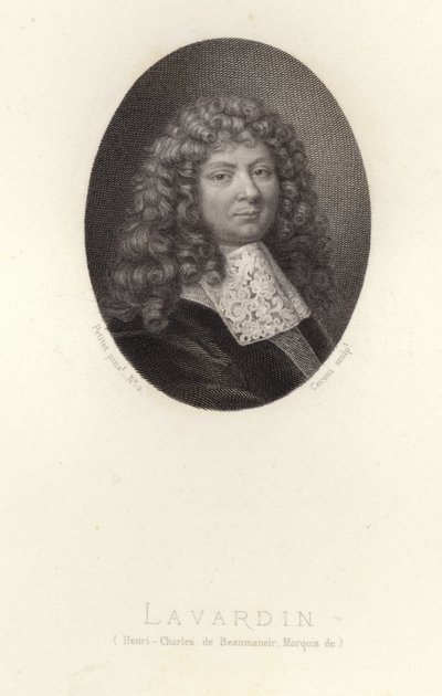 Henri Charles de Beaumanoir de Jean the Elder Petitot