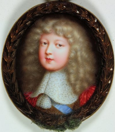 Luis de Francia, el Gran Delfín de Jean the Elder Petitot