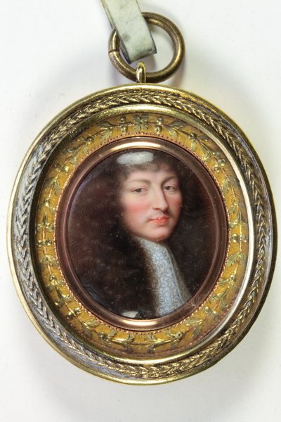 Luis XIV, Rey de Francia de Jean the Elder Petitot