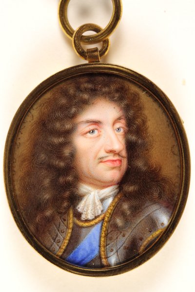 Carlos II de Jean the Younger (attr.to) Petitot