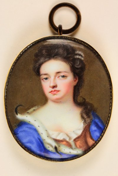 Reina Ana de Jean the Younger Petitot