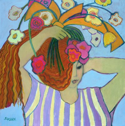 Flores en su Cabello, 2003-04 de Jeanette Lassen