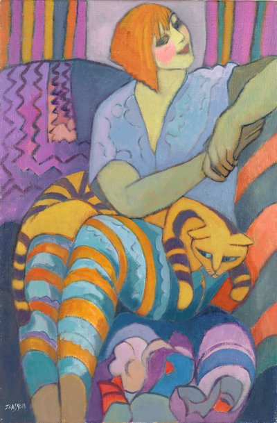 Sujeta a ese tigre de Jeanette Lassen