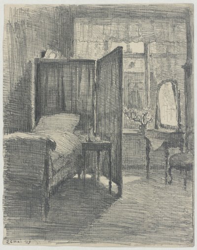 Habitación de hotel en Copenhague de Jeanna Bauck