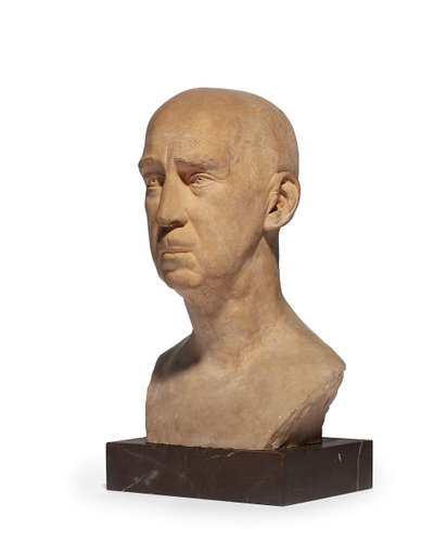Busto del príncipe Nicolás de Grecia de Jeanne (attr. to) Bardey