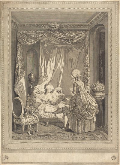 El restaurante de Jeanne Deny or Martial Deny after Niclas Lafrensen II