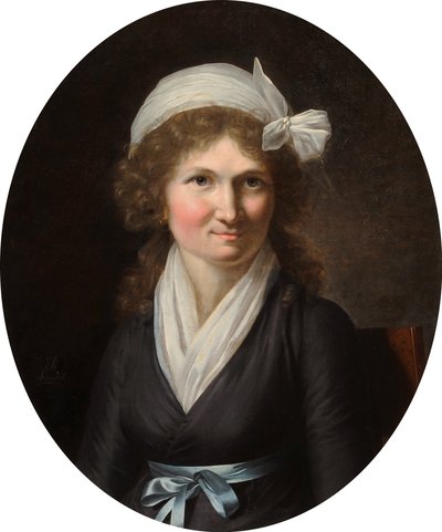 Retrato de una mujer bajo el Directorio de Jeanne Elisabeth Chaudet
