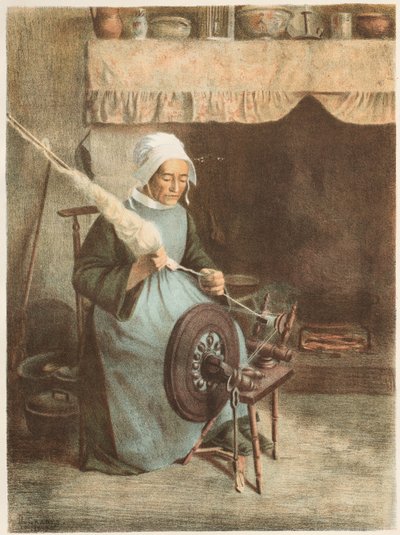 La abuela de Jeanne Granes
