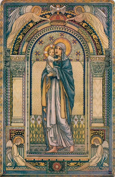 Madonna y el Niño, c. 1918 de Jeanne Labrousse