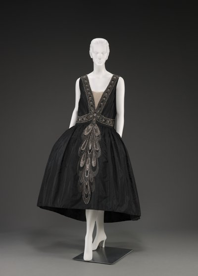 Vestido de noche (Robe De Style) (técnica mixta) de Jeanne Lanvin