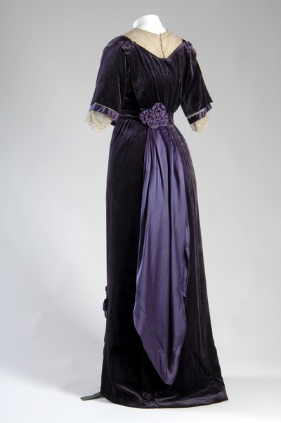 Vestido de tarde de Jeanne Paquin