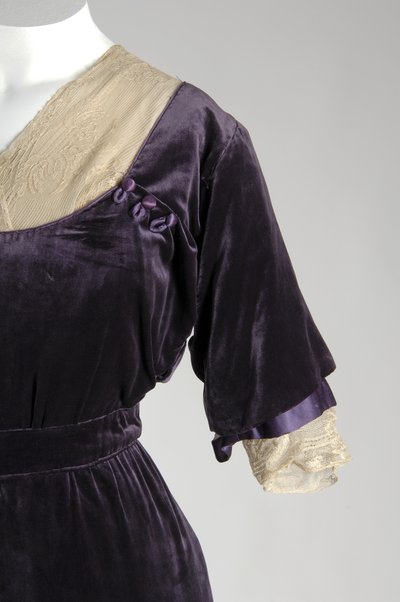 Vestido de tarde de Jeanne Paquin