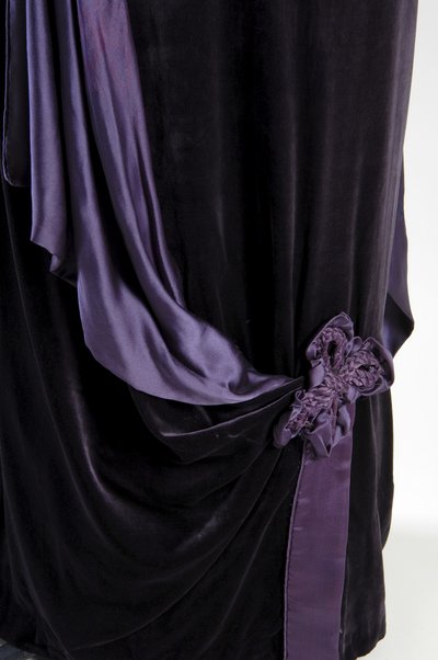Vestido de tarde de Jeanne Paquin