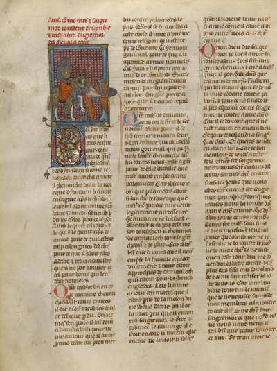 Tristán Sagremor de Jeanne de Montbaston