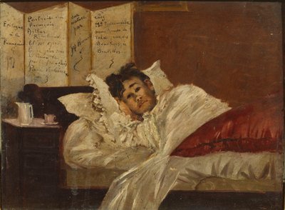 Arthur Rimbaud después del drama de Bruselas, 1873 de Jef Rosman