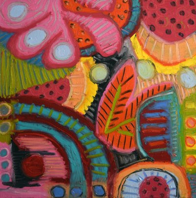Formas abstractas llenas de vida de Jeff Ferst
