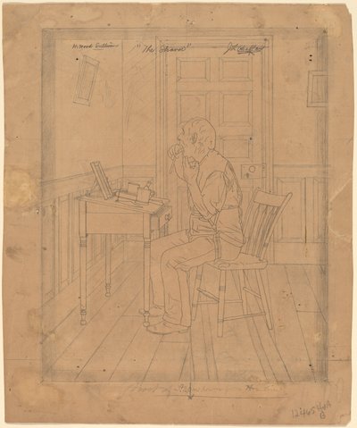 H. Wood Sullivan - "El Afeitador" de Jefferson David Chalfant