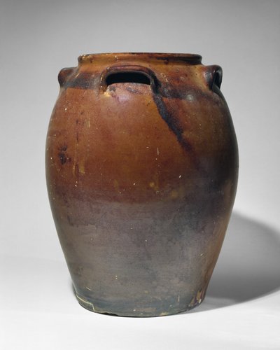 Jarra, c. 1850 de Jefferson S. Nash Pottery