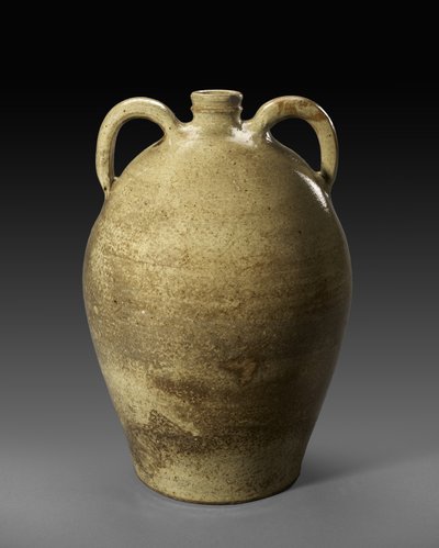 Jarra, c. 1850 de Jefferson S. Nash Pottery